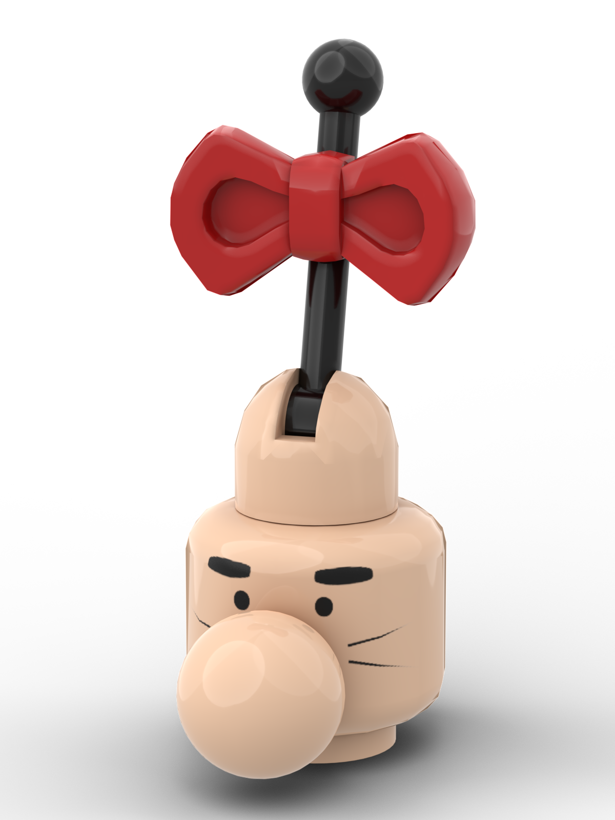 LEGO EarthBound - Mr. Saturn by MechaAshura20 on DeviantArt
