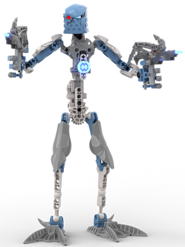 Dark709 ZERO: Bionicle Revolution - Steve Fuchs