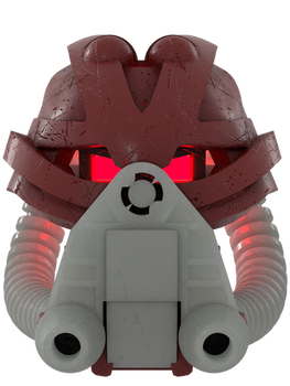 Dark709 ZERO: Bionicle Revolution - Sidorak's head