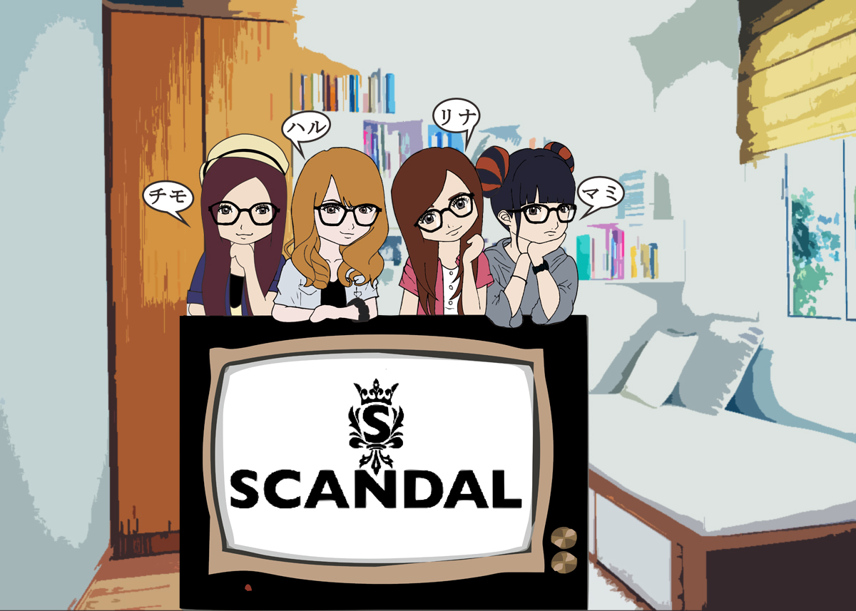 SCANDAL Megane Chibi