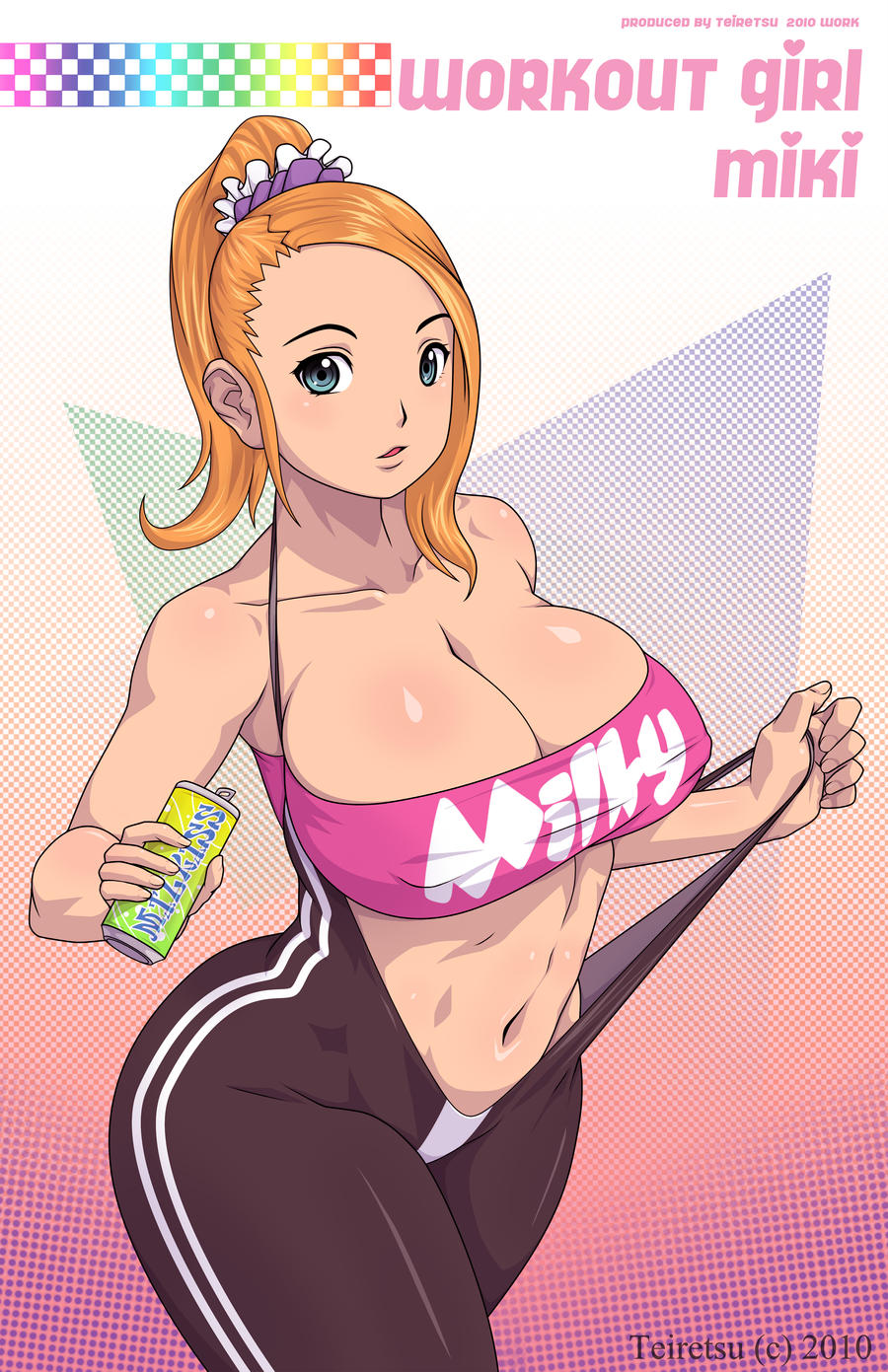 Workout girl Miki