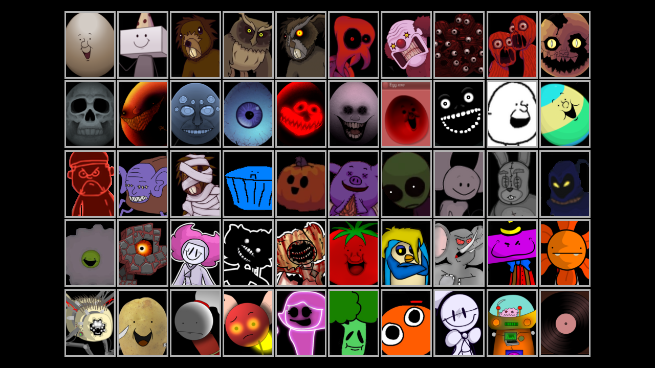 One Custom Night at Flumptys: Full Roster v2 by AccusedToppat on