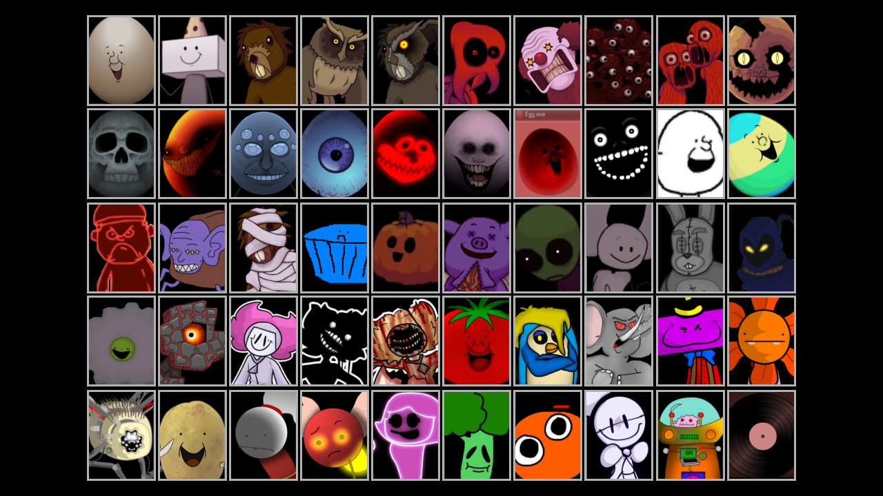 One Custom Night at Flumptys: Full Roster v2 by AccusedToppat on DeviantArt