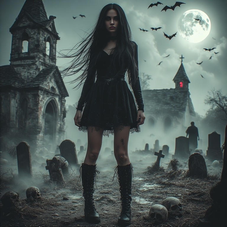 Goth Ghostforce Deviantart Goth Ghost walk. by Lazerblade97 on DeviantArt