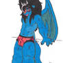 Amru the Dragon: Underwear and Paws