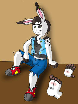New OC: Ralph Rabbit