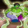 Commission: Hulk's Tentacle Peril Pt. 2!