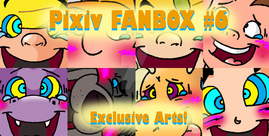 Pixiv Fanbox Posts Pixiv FANBOX: Gallery #6! by KnightRayjack on DeviantArt