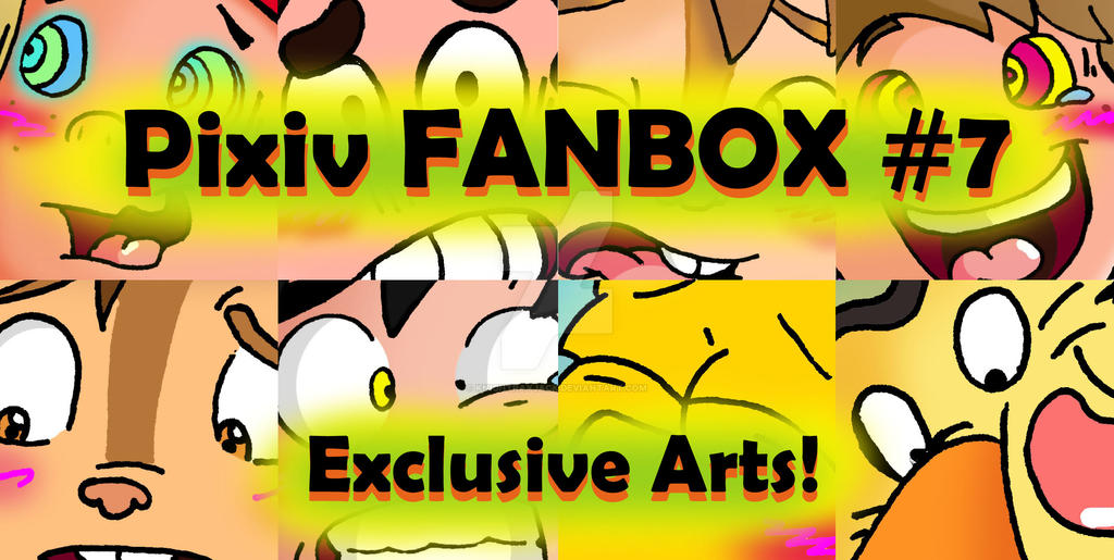 Pixiv FANBOX: Gallery #7! by KnightRayjack on DeviantArt
