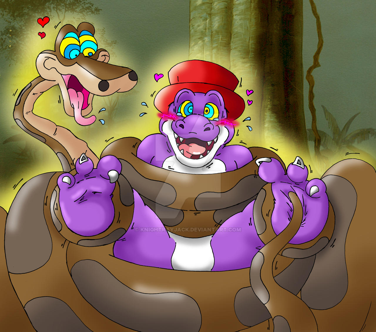 Entranced YCH: Entranced - Croco! by KnightRayjack on DeviantArt