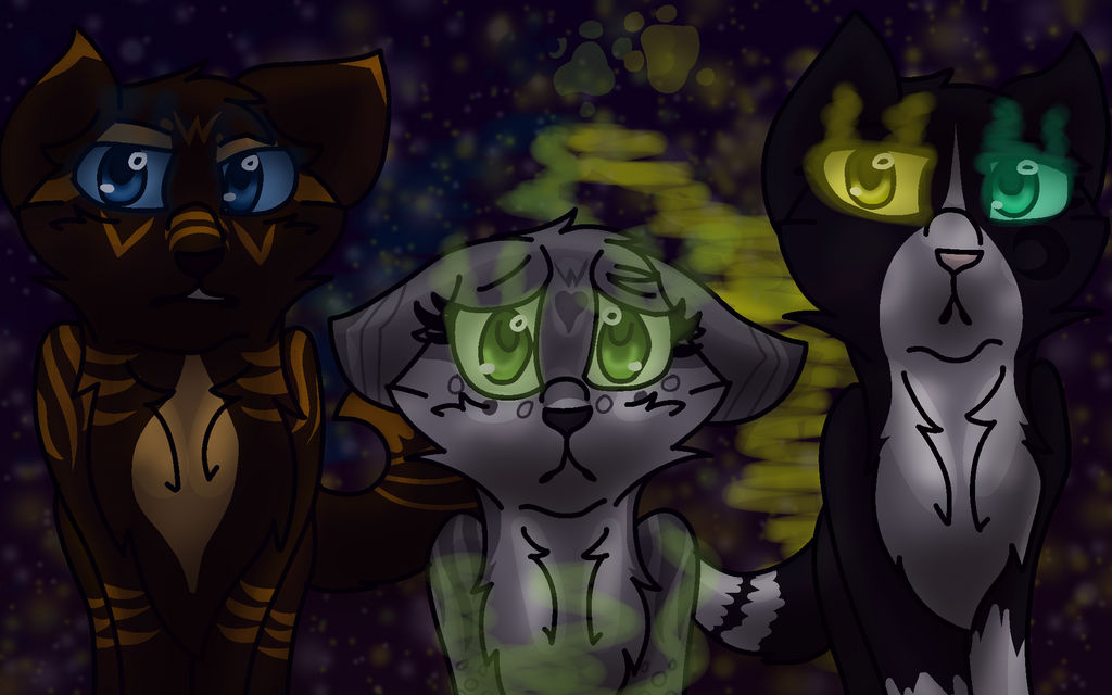 One, Two, THREE by 1nktast1c on DeviantArt