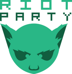 Riot Party Logo