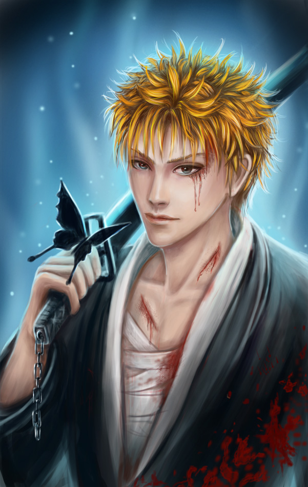 Mugetsu by RIKYDOSANIN on deviantART  Bleach anime art, Bleach anime,  Bleach anime ichigo