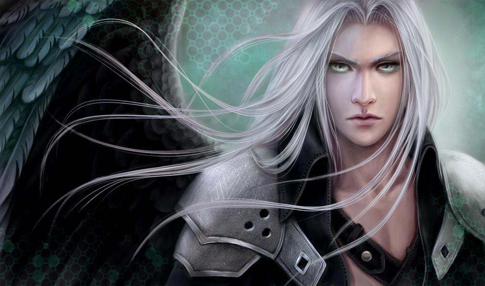 Final Fantasy 7.Sephiroth