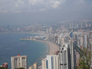 View of Benidorm