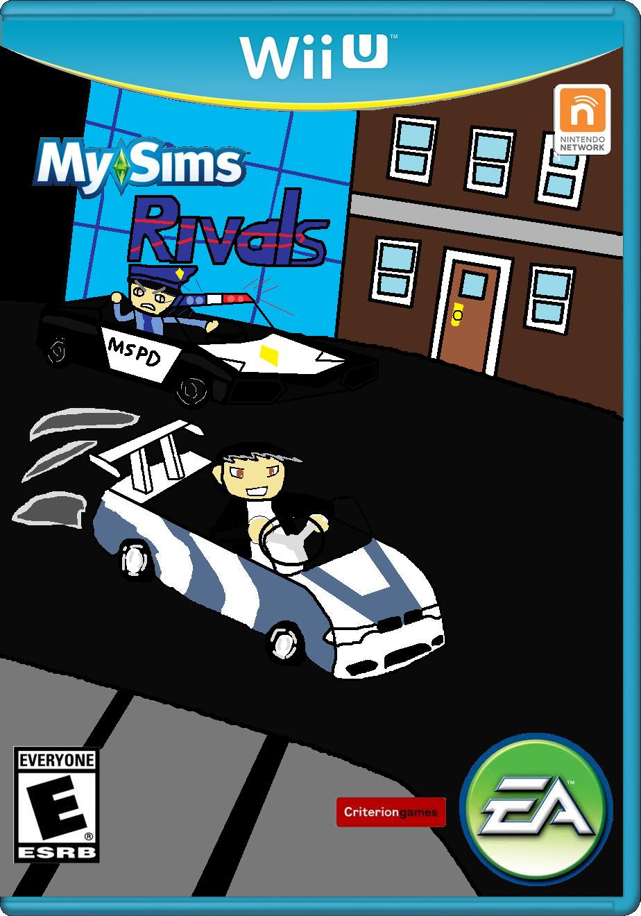 MySims Rivals Cover