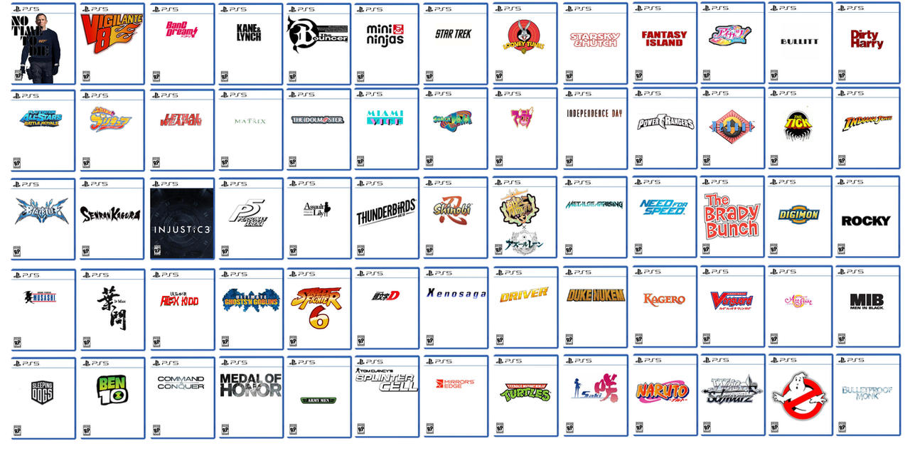 Playstation 5 Games Coming Soon By Pp7jones On DeviantArt Playstation 5 Games Coming Soon By Pp7jones On DeviantArt