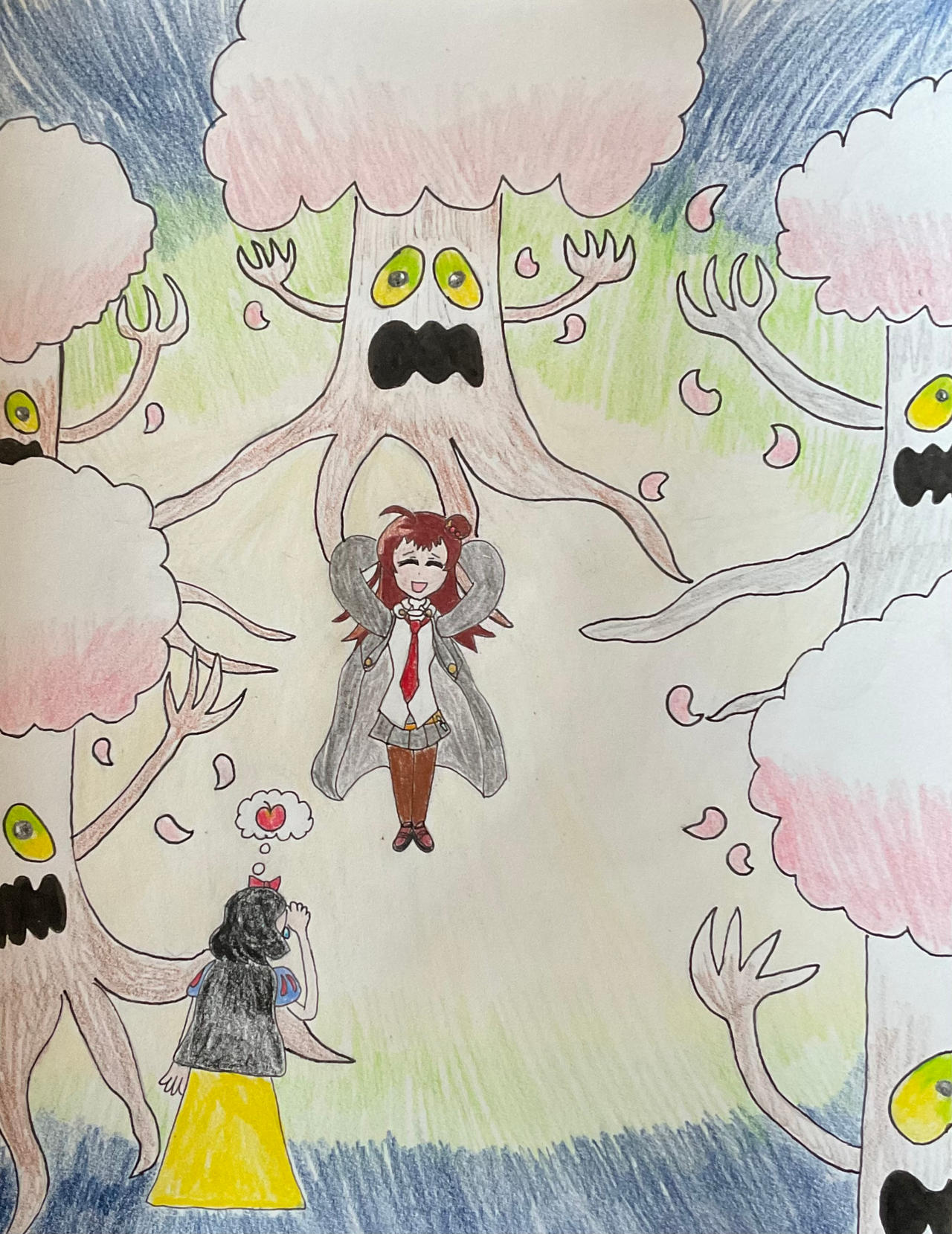 Meg made a Springstake by pp7jones on DeviantArt