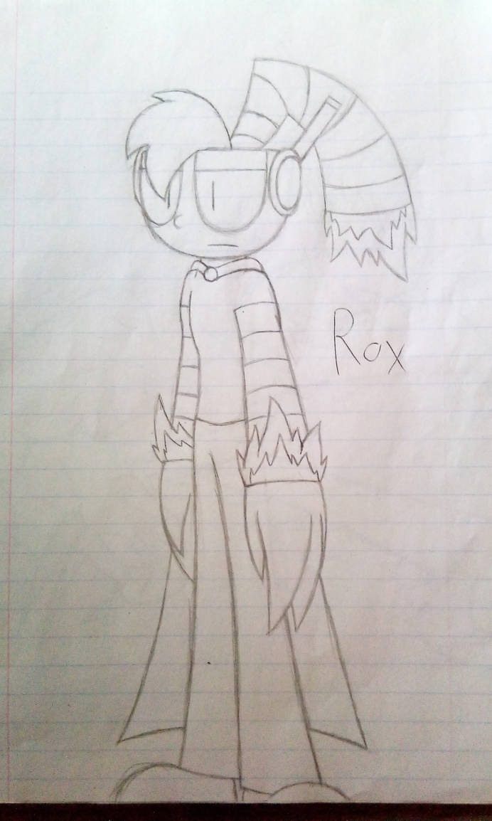 Rox by MetaLoverAndNecrozma on DeviantArt