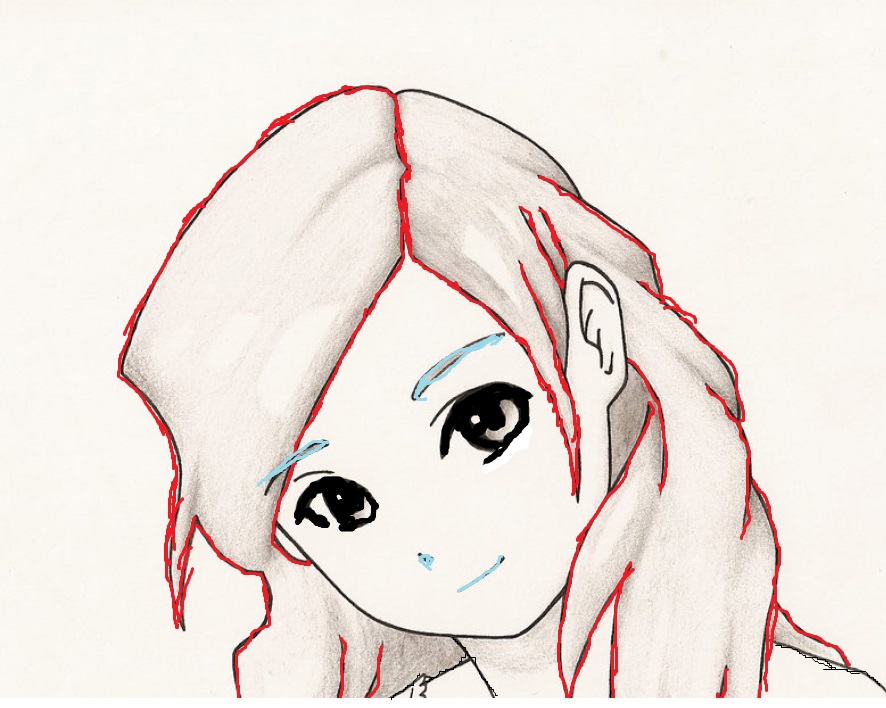 Anime-picture-easy-to-draw-easy-draw-anime-girl-an by InsaneGirl08 on  DeviantArt