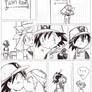 Pokemon Advanceshipping Comic