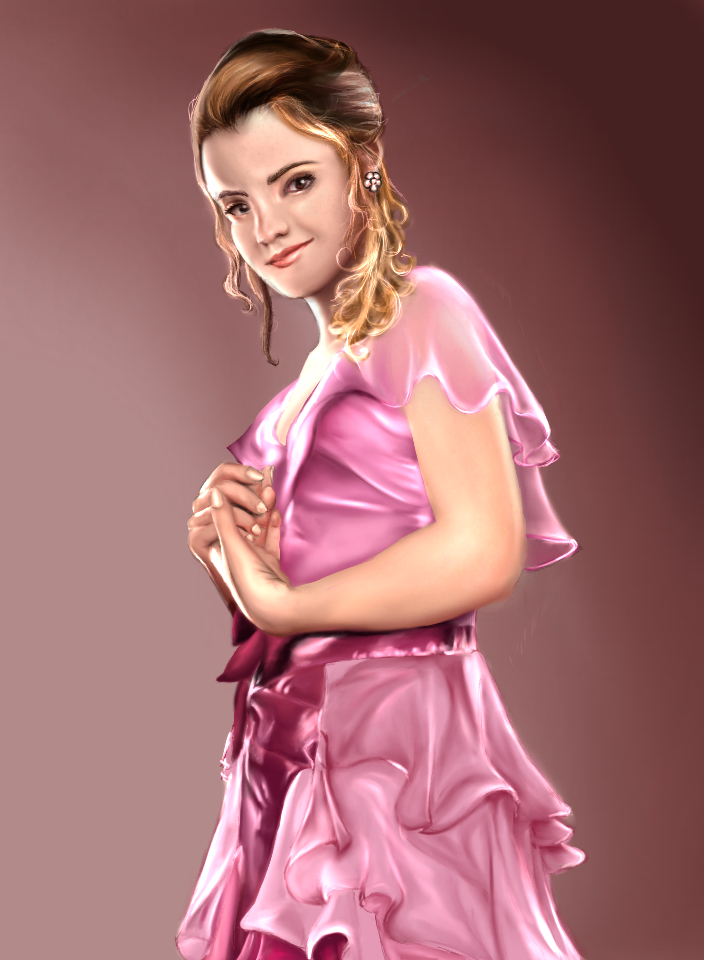 Hermione Granger by realist-n on DeviantArt Hermione Granger by realist-n on DeviantArt