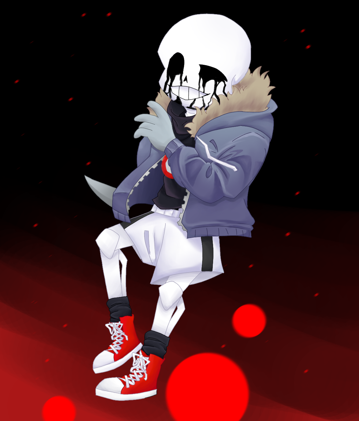 Killer Sans by MoonRushers on DeviantArt