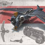 Redesign: Crimson Skies (Big Bat heavy fighter)