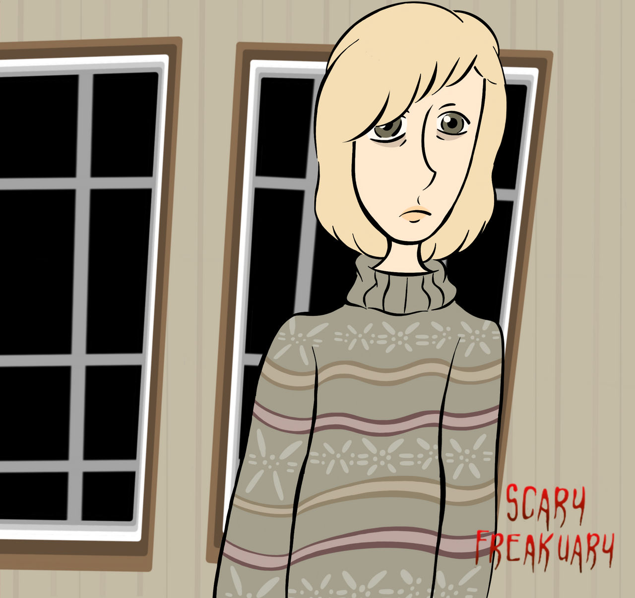Terrifying Deviantart Scary Freakurary Day 2, I Feel Fantastic by SplatterFoxyArtist on ...