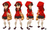 red turnaround by Hodori