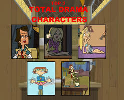 Top 5 Total Drama Characters