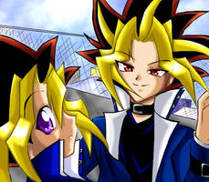 Atem and Yugi