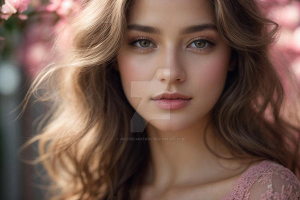 PhotoReal photo portrait realistic a beautiful you by JoleneDarkfairy ...