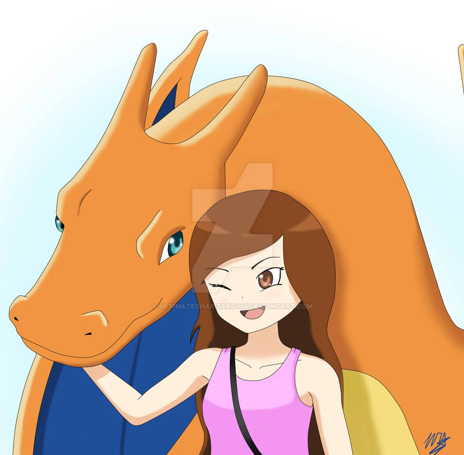 (fan art) charizard in inafune style by https: Images... I love my Charizard by UltimateCharizard006 on DeviantArt