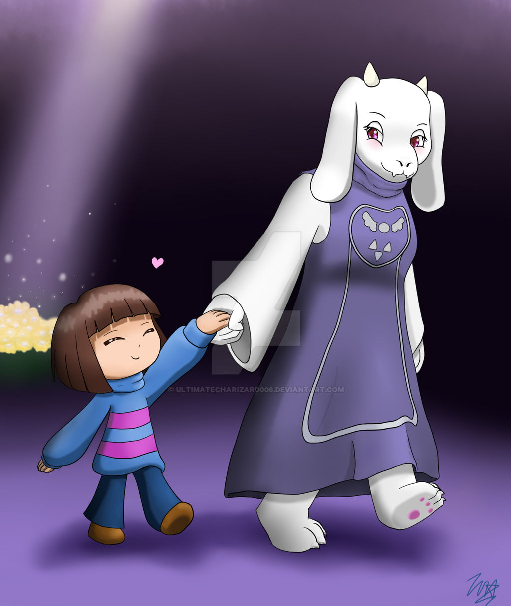 Undertale - Don't be afraid my child.