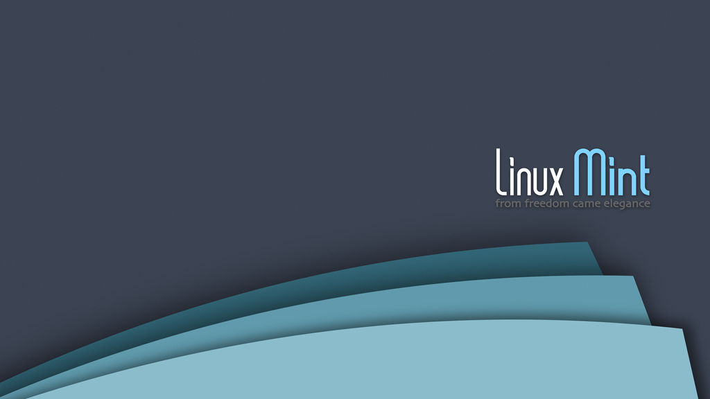 Linux Mint blue 4k by Hypnoshot on DeviantArt