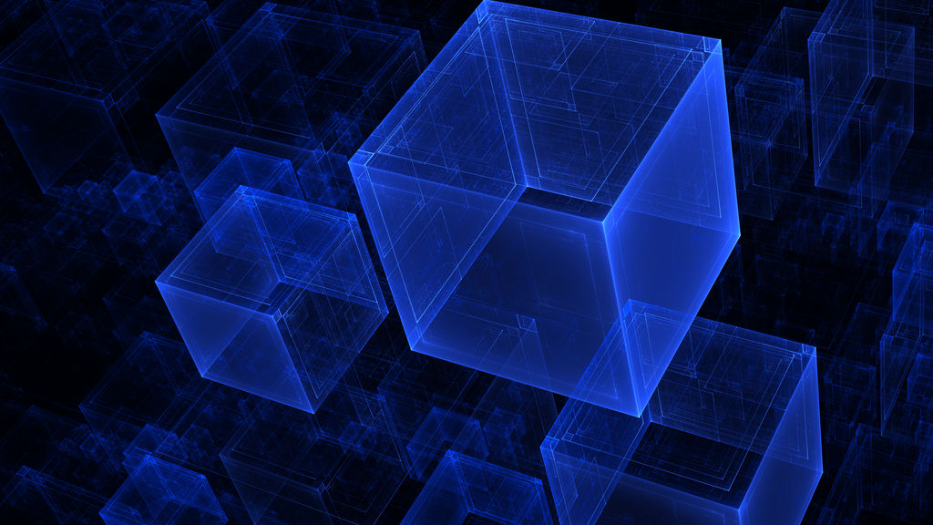 D cubes. Синий куб. Красивый куб. Обои на рабочий стол абстракция. Кубическая абстракция.
