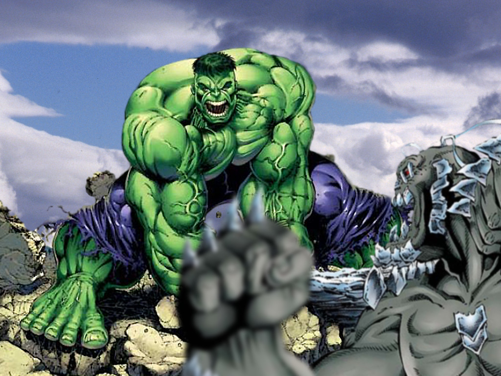 The Hulk vs Doomsday