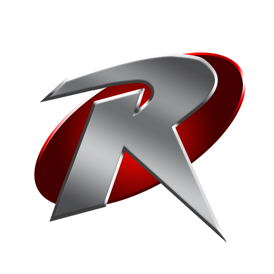 Robin R Insignia Robin Logo by SUPERMAN3D on DeviantArt