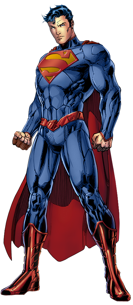 Superman (new 52) by: Jim Lee