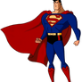 Superman Animated Syle