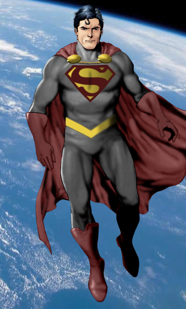 Superman Costume Re-design