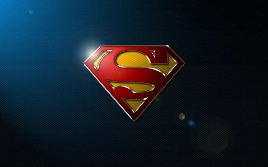 Superman S-Shield Wallpaper by SUPERMAN3D Superman S-Shield Wallpaper by SUPERMAN3D