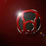 Red Lantern Logo Wallpaper