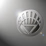 White Lantern Logo Wallpaper