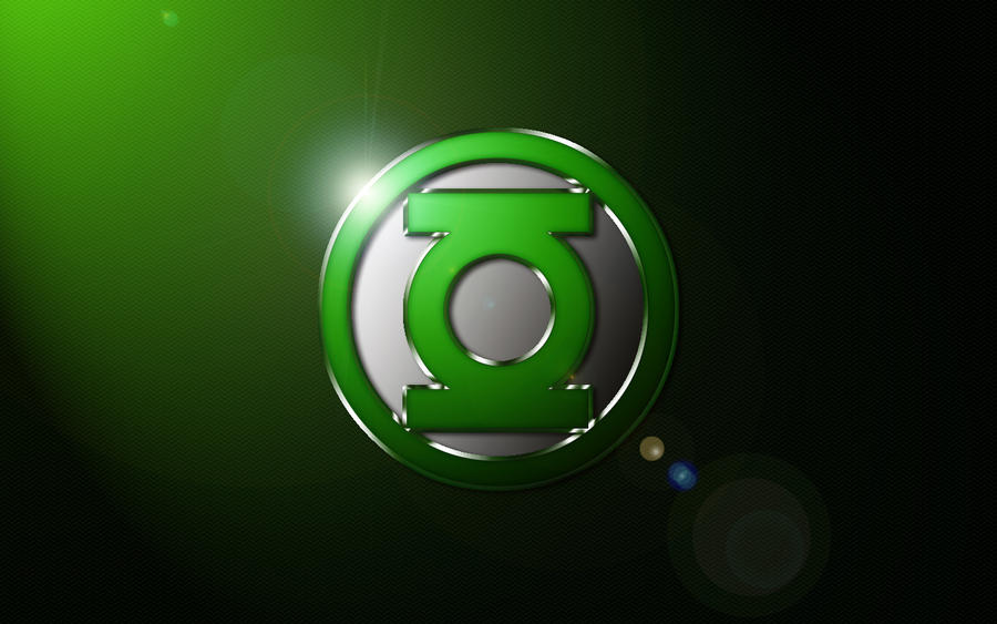 Green Lantern Classic Logo Wallpaper