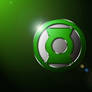 Green Lantern (John Stewart) Logo Wallpaper
