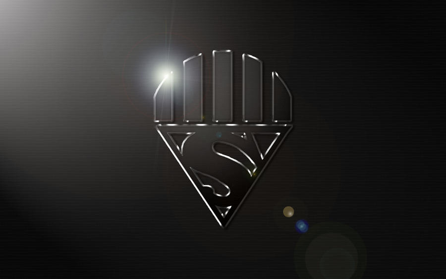 Black Lantern Superman Logo Wallpaper by SUPERMAN3D on DeviantArt Black Lantern Superman Logo Wallpaper by SUPERMAN3D on DeviantArt