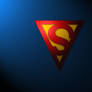 Golden Age Superman Logo Wallpaper