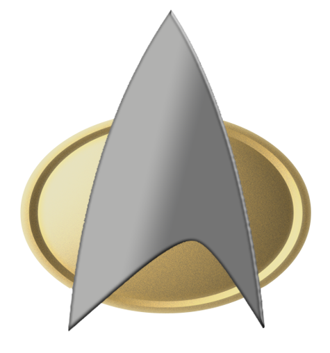 Star Trek Comm Badge (TNG) Logo